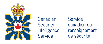 A close-up of several blue and yellow symbols related to espionage.