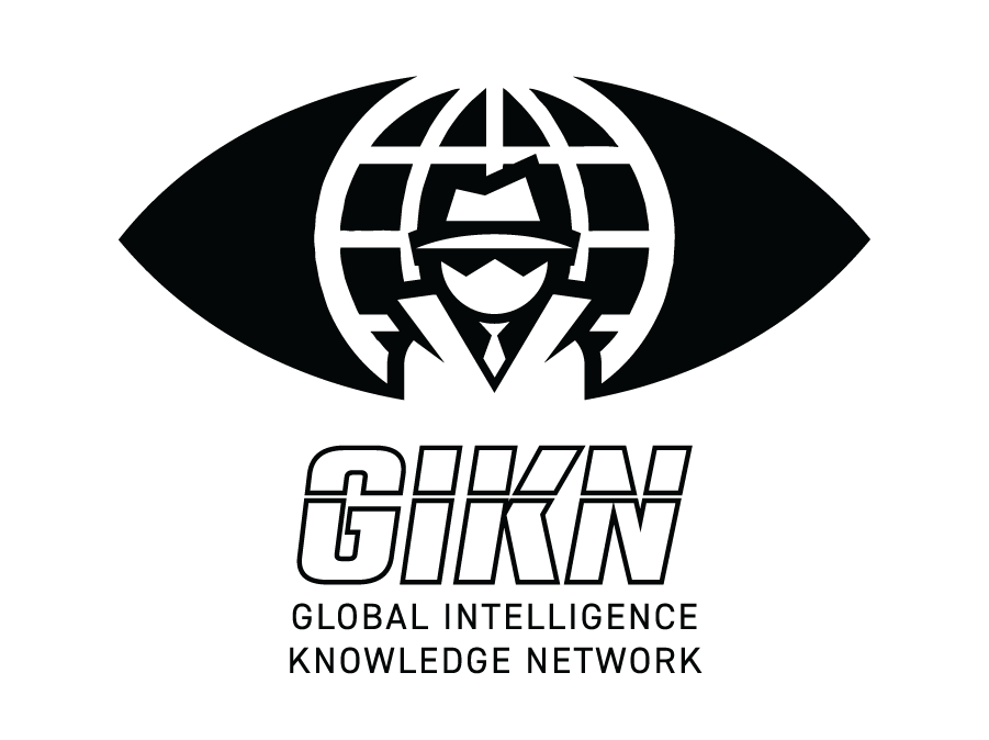 A logo of global intelligence knowledge network